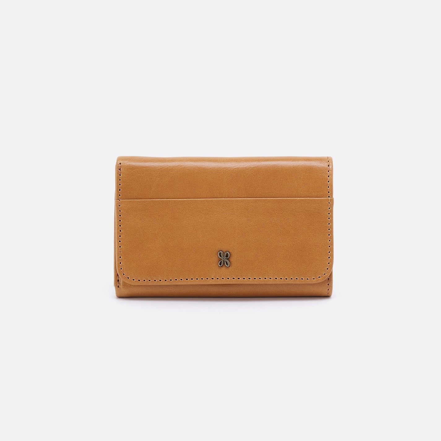 Jill | Trifold Wallet | Natural
