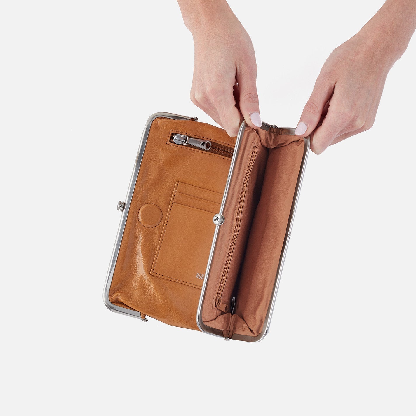 Lauren | Clutch-Wallet | Natural