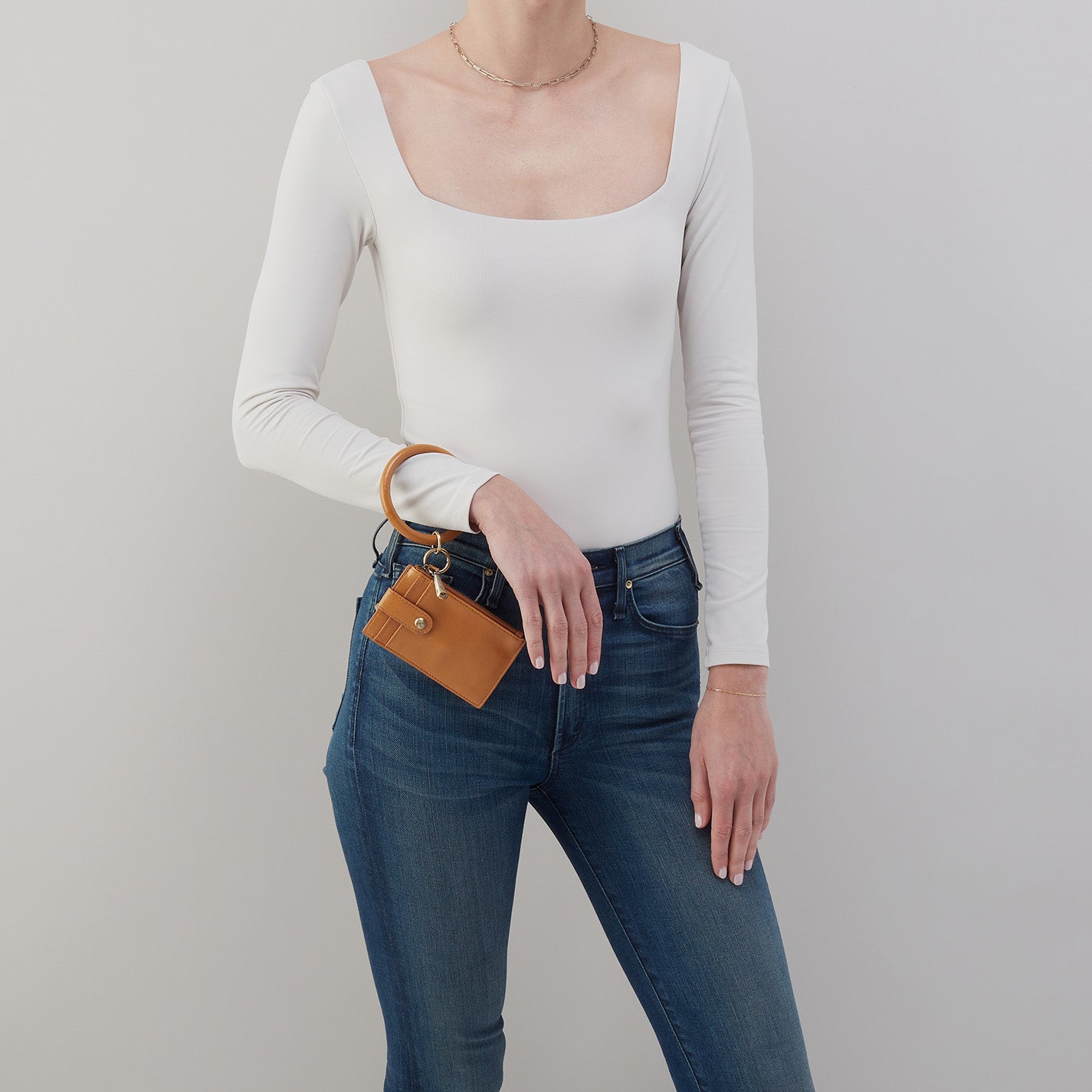 Ring Wristlet | Natural