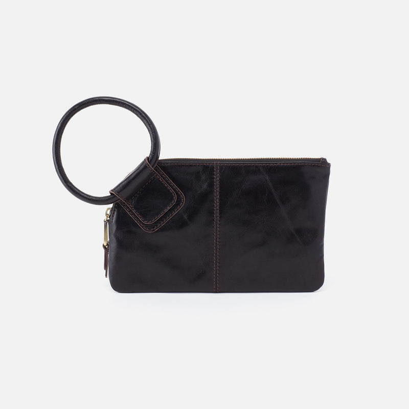 Sable | Wristlet | Black