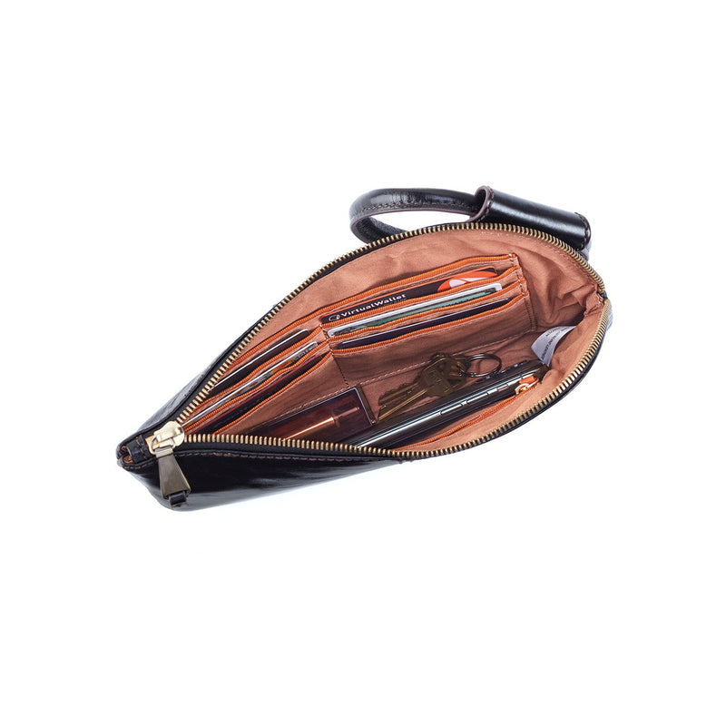 Sable | Wristlet | Black