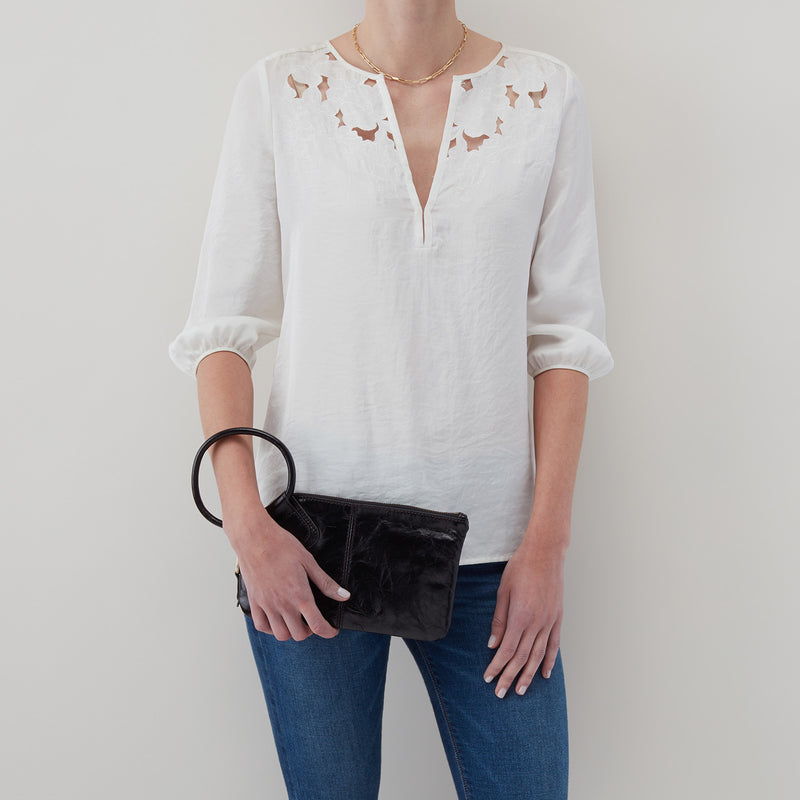 Sable | Wristlet | Black