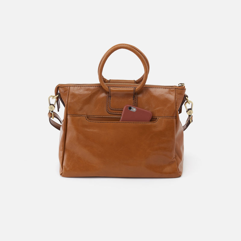 Sheila | Medium Satchel | Truffle