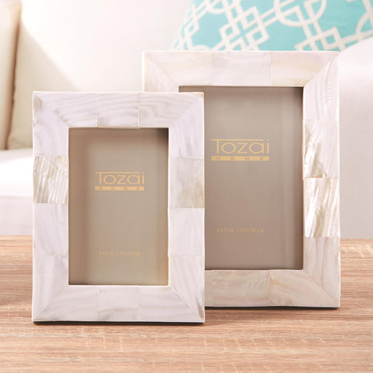 Mother of Pearl Photo Frames | Assorted Sizes