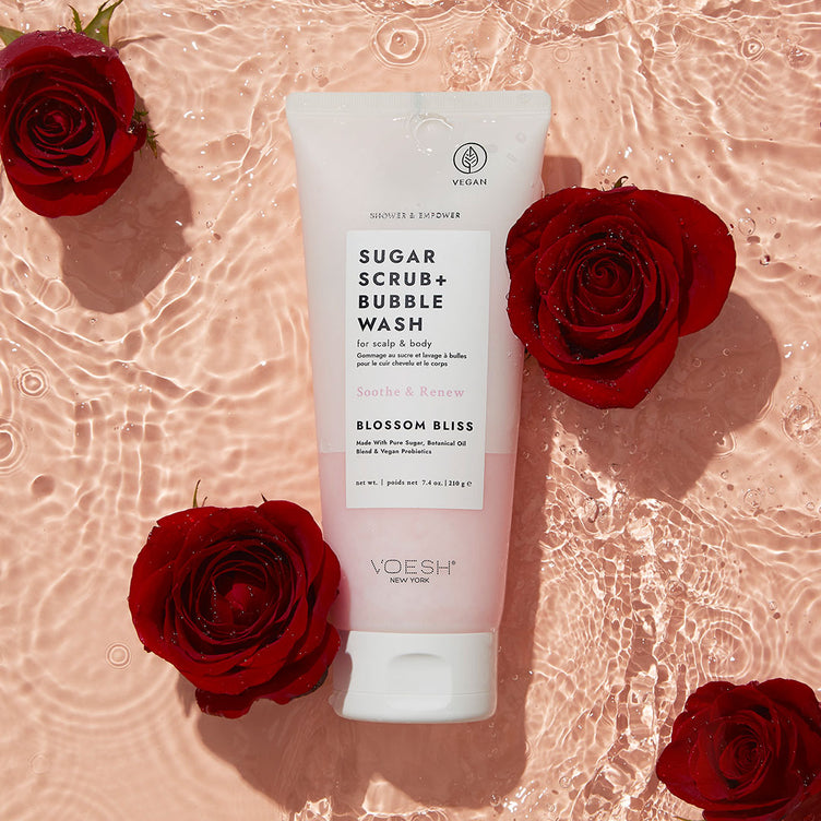 Sugar Scrub + Bubble Wash | Blossom Bliss
