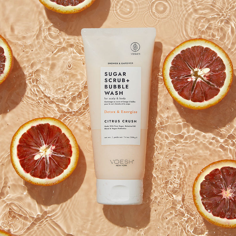 Sugar Scrub + Bubble Wash | Citrus Crush