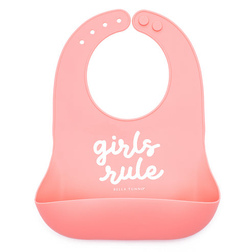 Wonder Bib - Girls Rule
