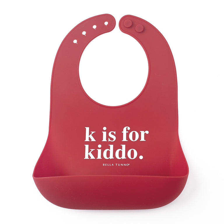 Wonder Bib - K is for Kiddo