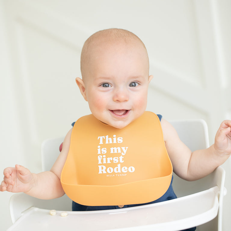 Wonder Bib | This is my first Rodeo