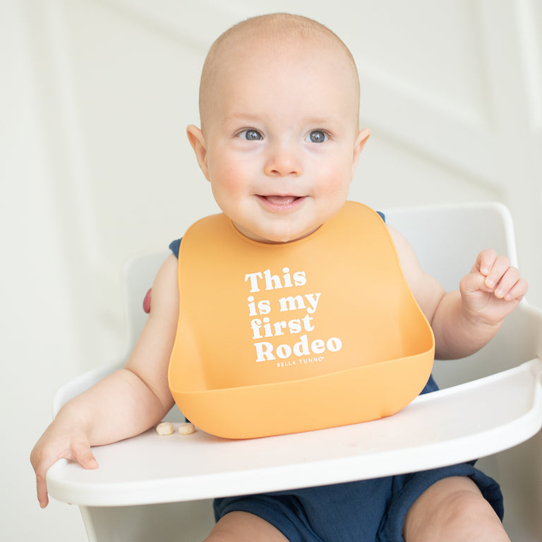 Wonder Bib | This is my first Rodeo