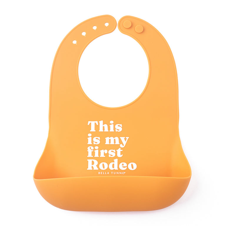 Wonder Bib | This is my first Rodeo