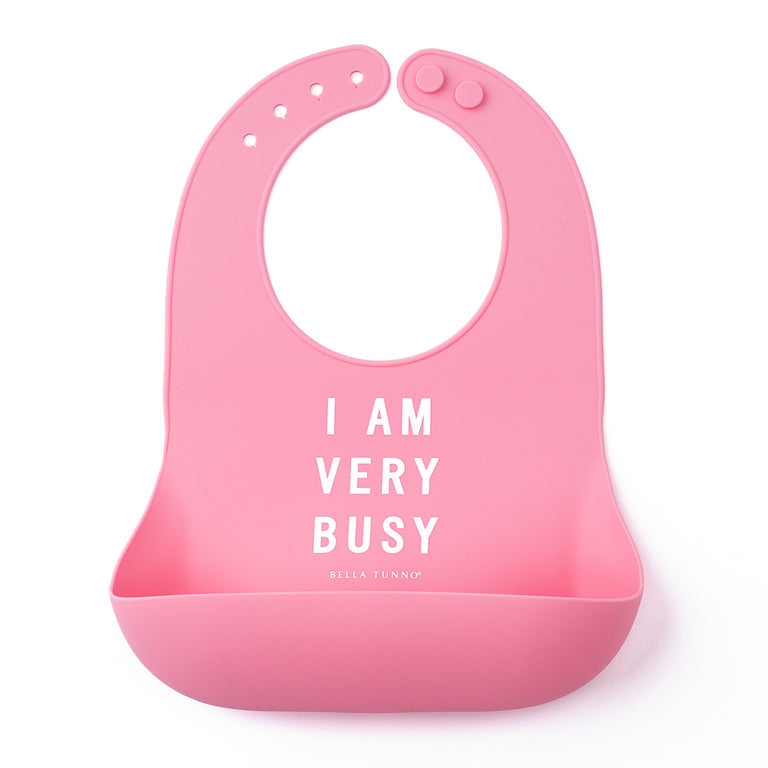 Wonder Bib - I Am Very Busy