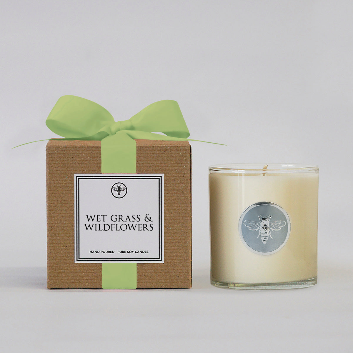 Wet Grass & Wildflowers Candle