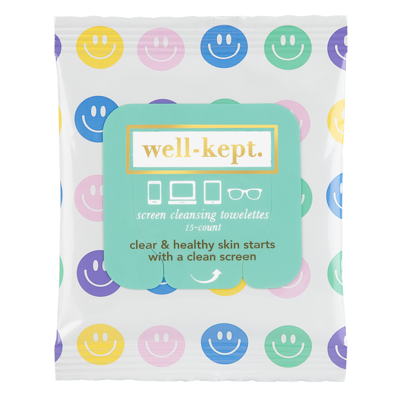 Screen Cleansing Towelettes | All Smiles