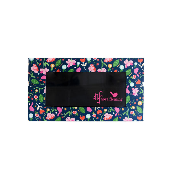 Box - Nora Fleming 6pc Floral Keepsake Box