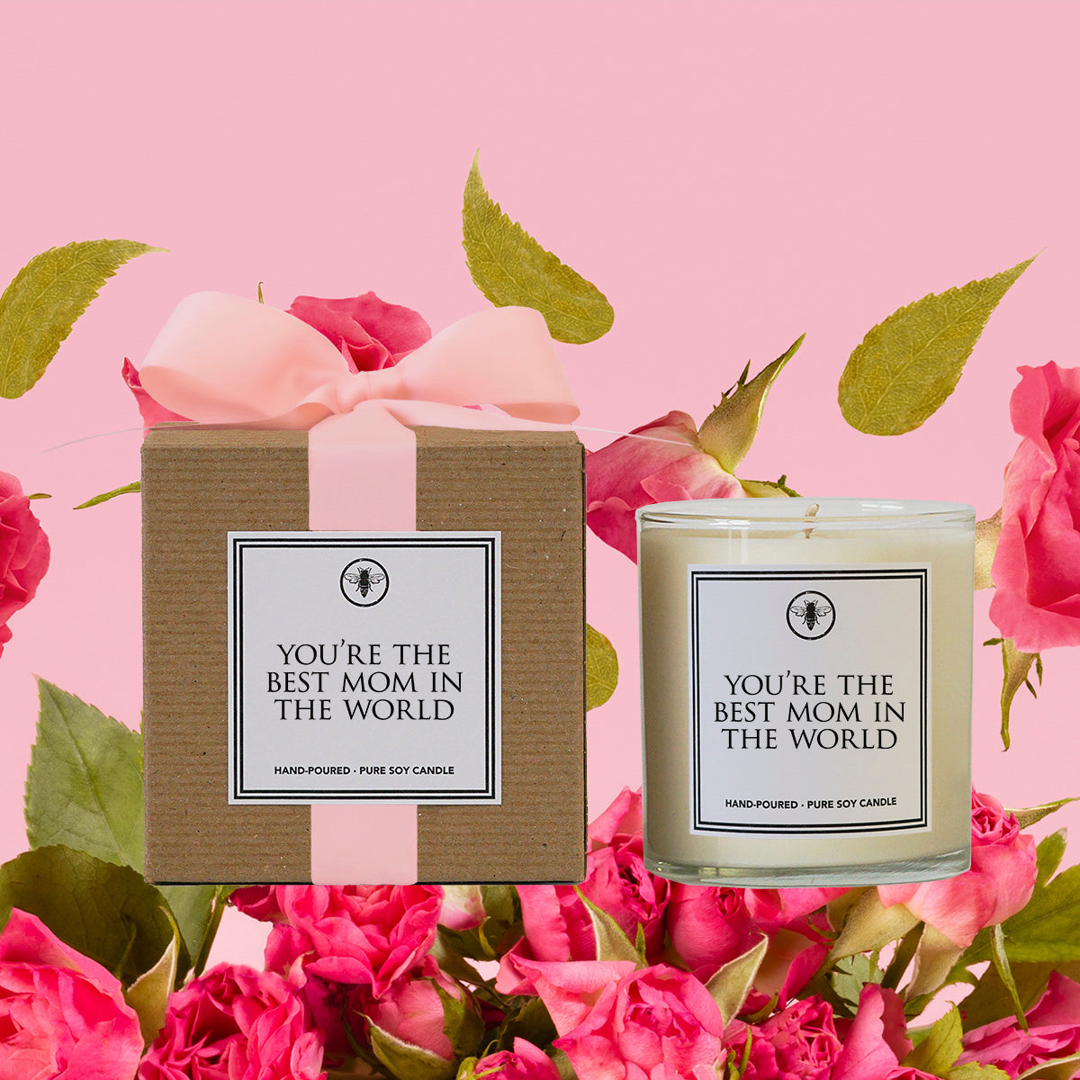 You're the Best Mom in the World Candle