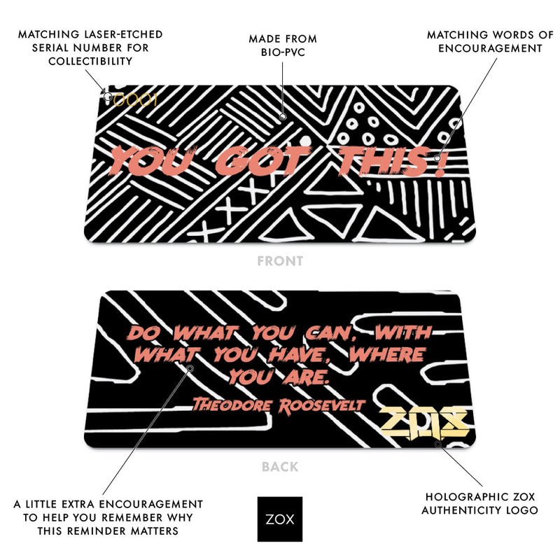 ZOX Interactive Bracelet | You Got This!