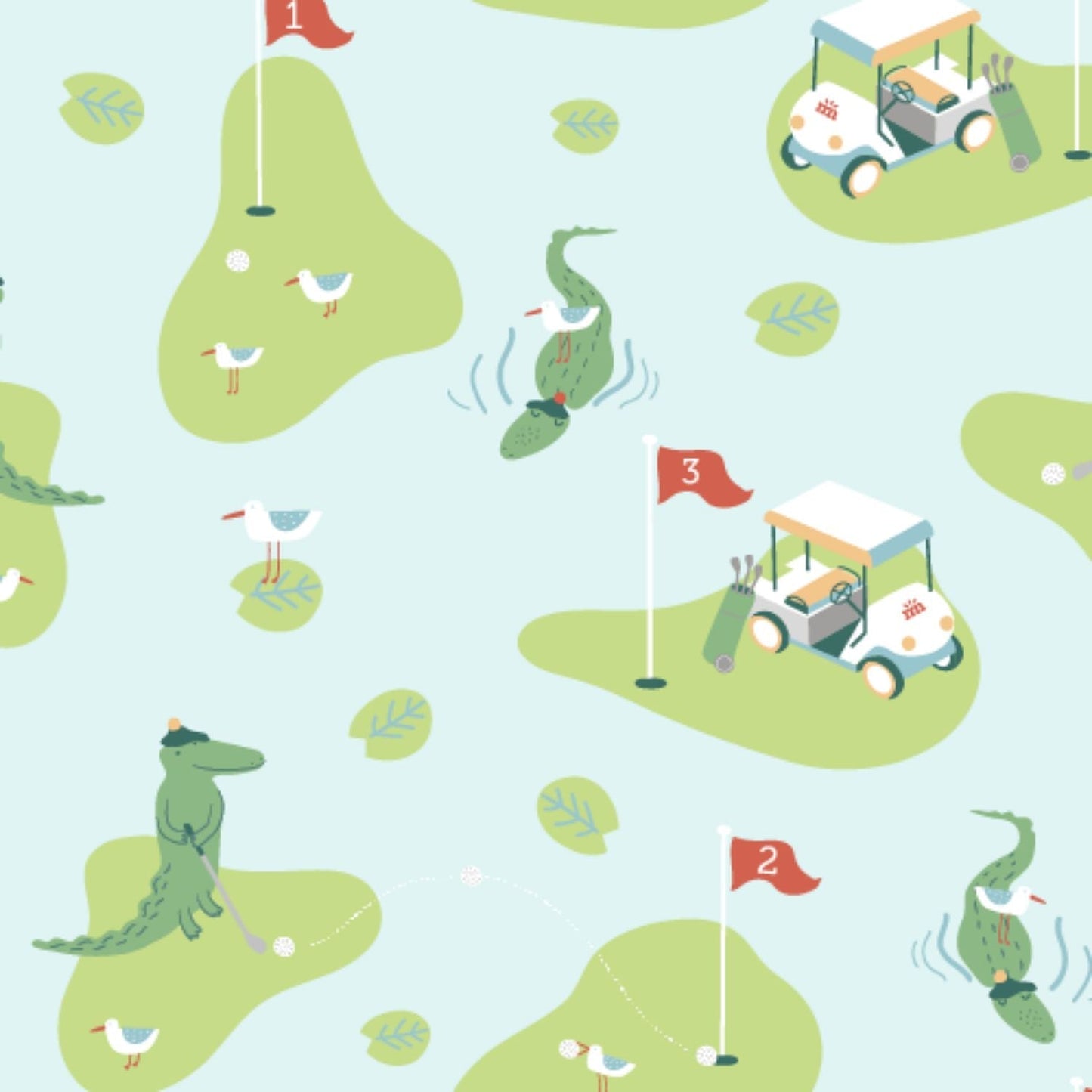 Grow-With-Me Magnetic Coverall | A Putt Above
