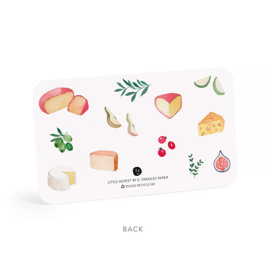 Little Notes | Cheese