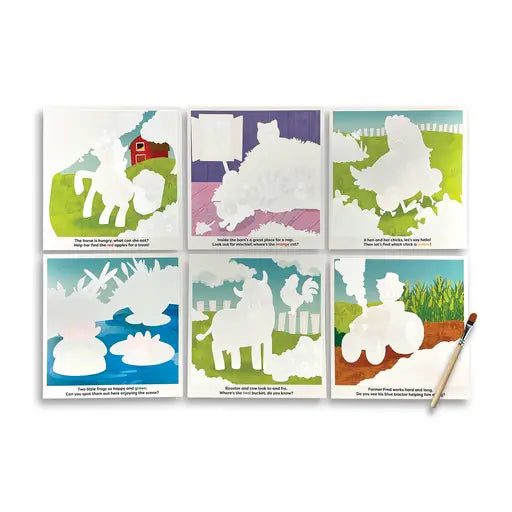 Water Amaze Reveal Boards | On the Farm