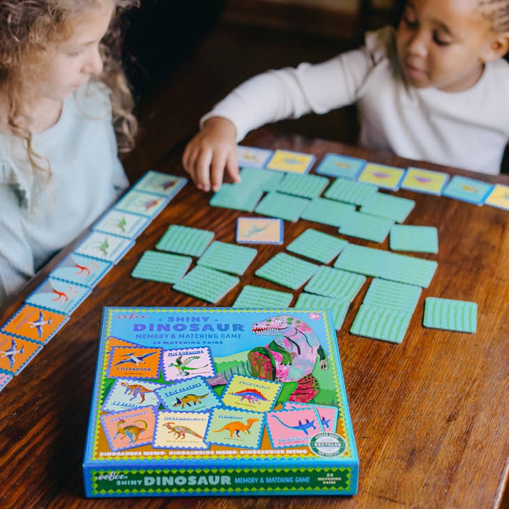 Memory and Matching Game | Shiny Dinosaur