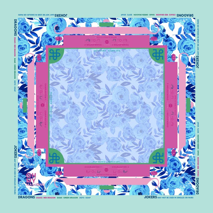 Mahjong Mat | Grand Bloom | Brooke Wright