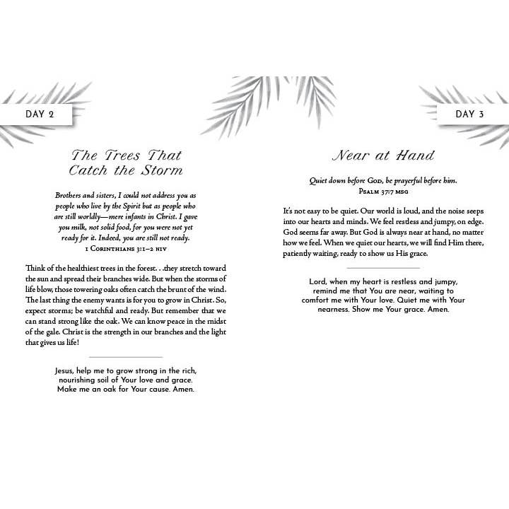 The 3-Minute Recharge Devotional For Women