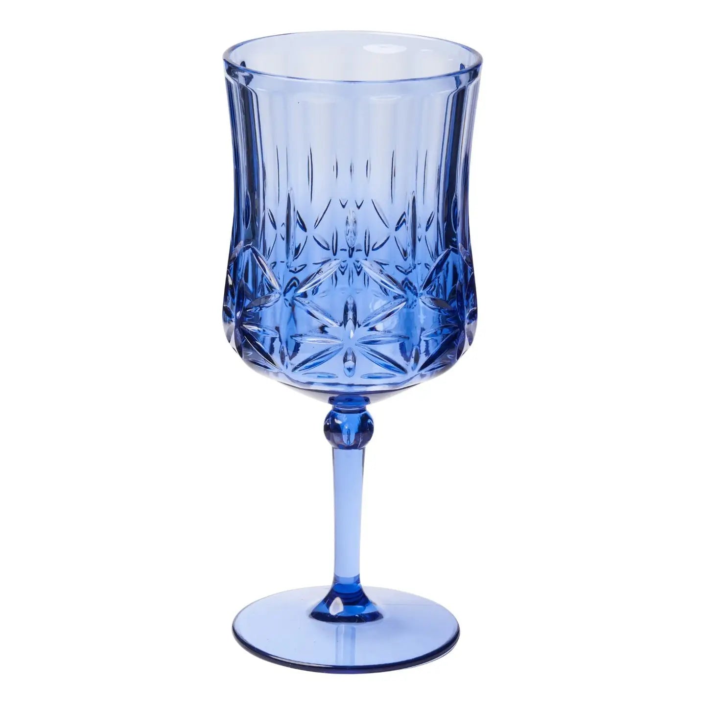 Classic Stemmed Wine | Cobalt