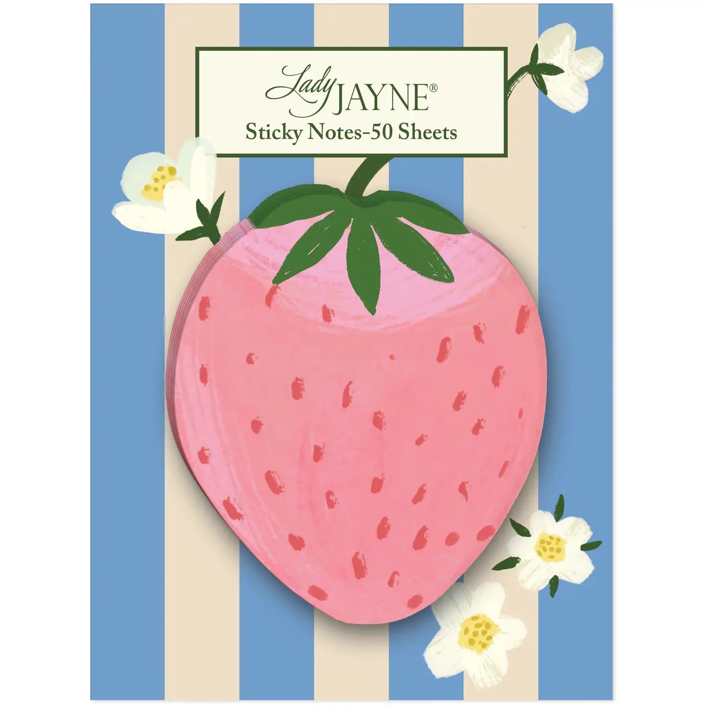Strawberry Sticky Notes