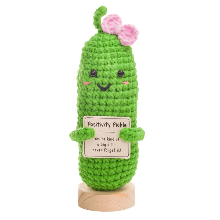 Crochet Friends | Positivity Pickle