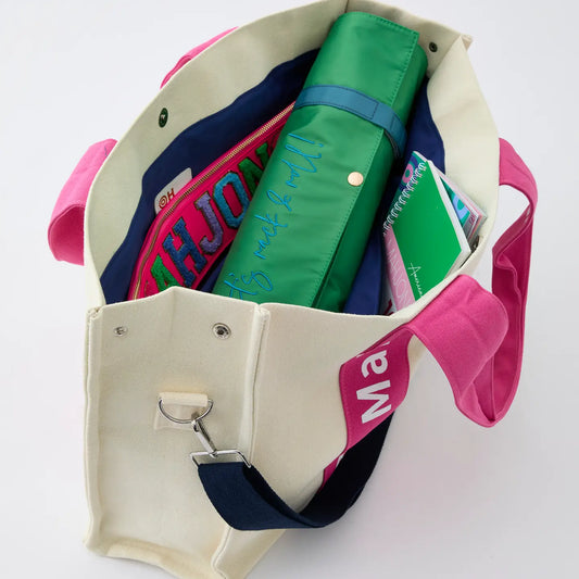 Mahj It All Bag | Pink