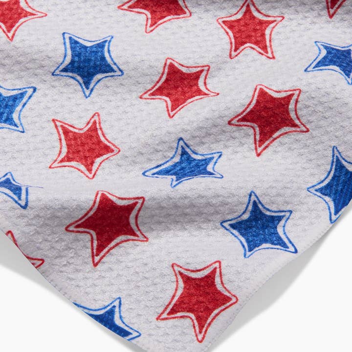 Bar Towel | Funky Stars