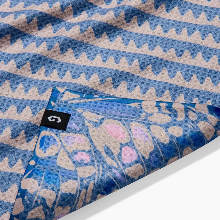 Double Sided Tea Towel | Lav