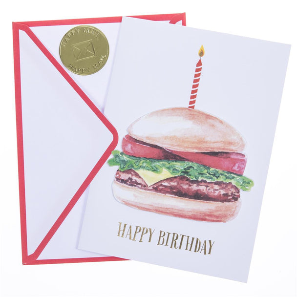 Hamburger Cake