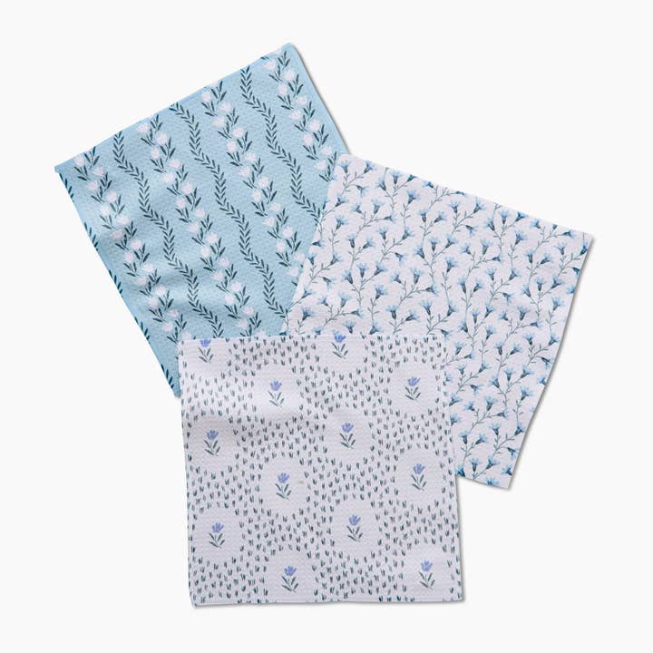 Dishcloth Set | Trailing Farmhouse Florals