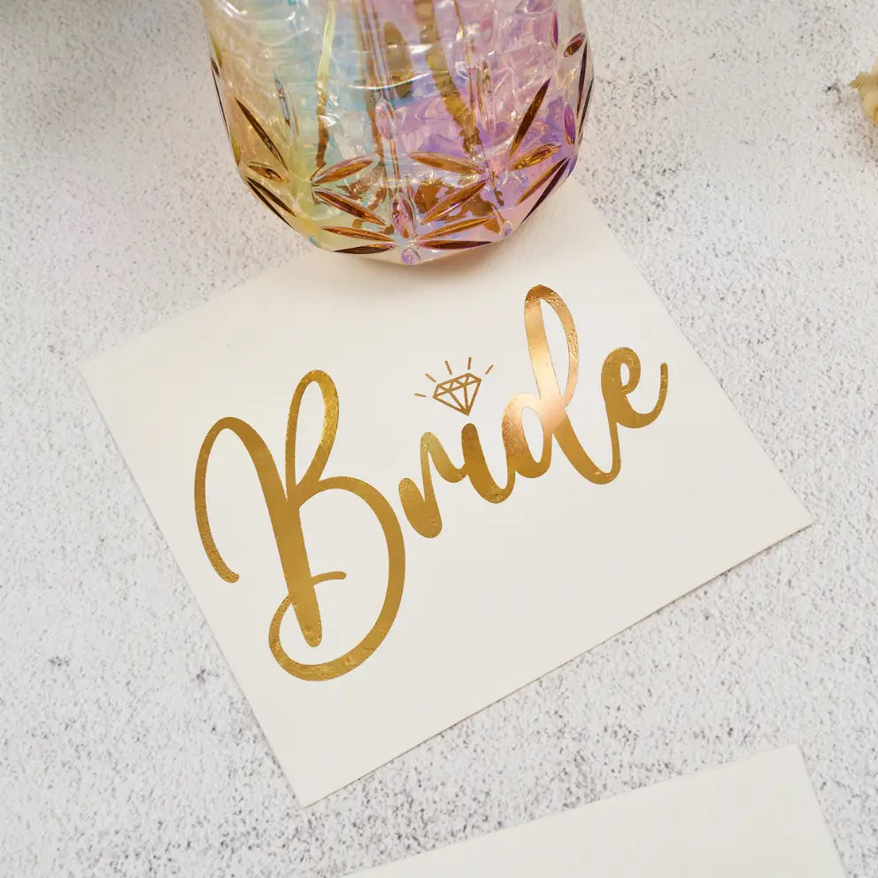 Cocktail Napkins | Bride