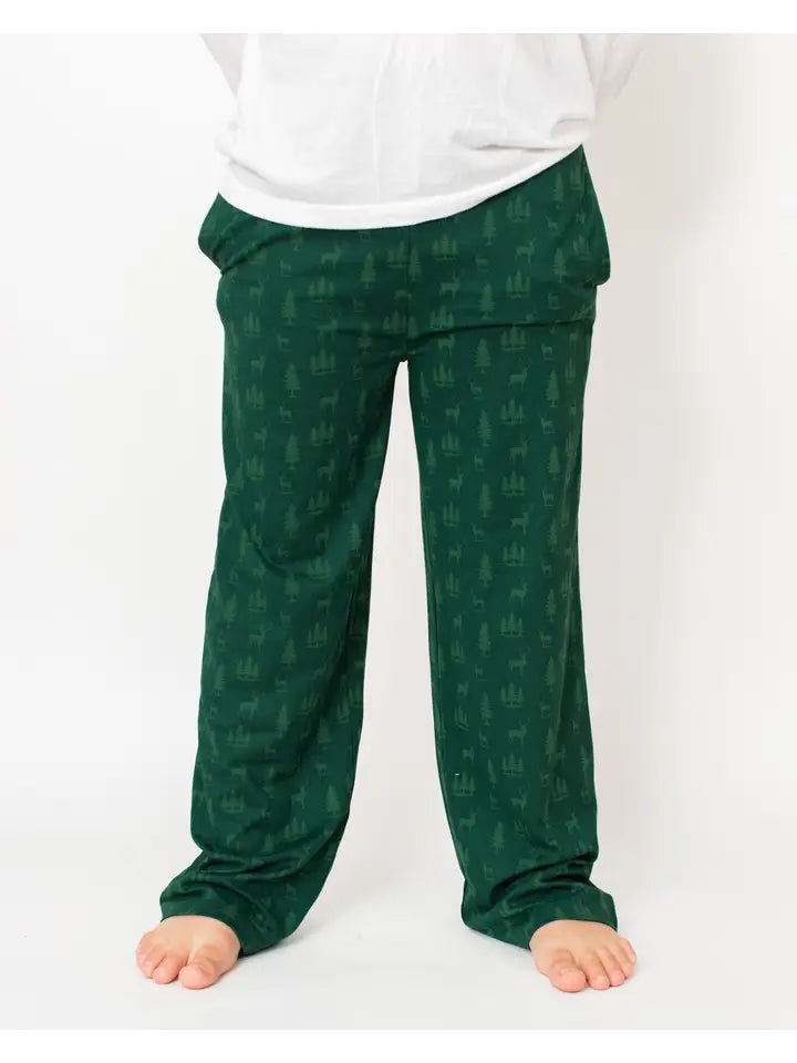 Youth Sleep Pants | Woodsy Deer