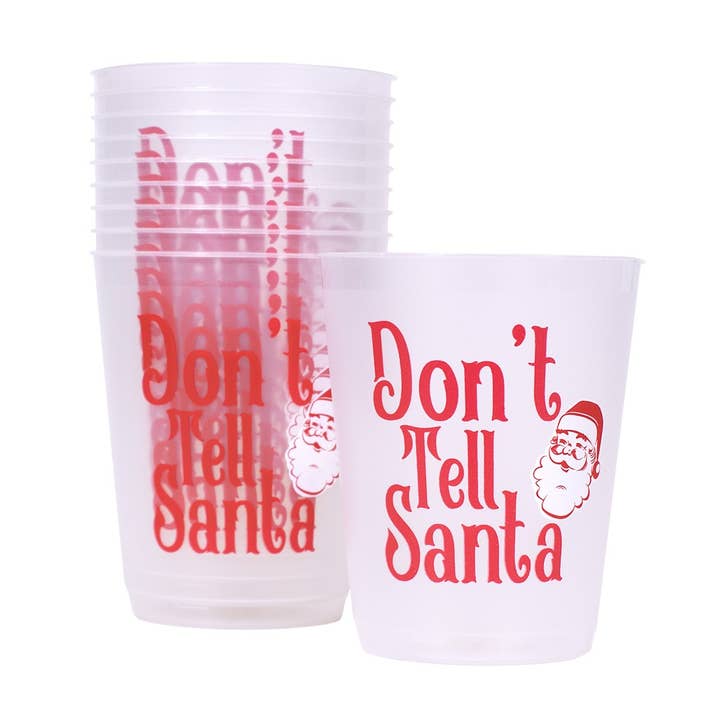 Party Cups | Don't Tell Santa