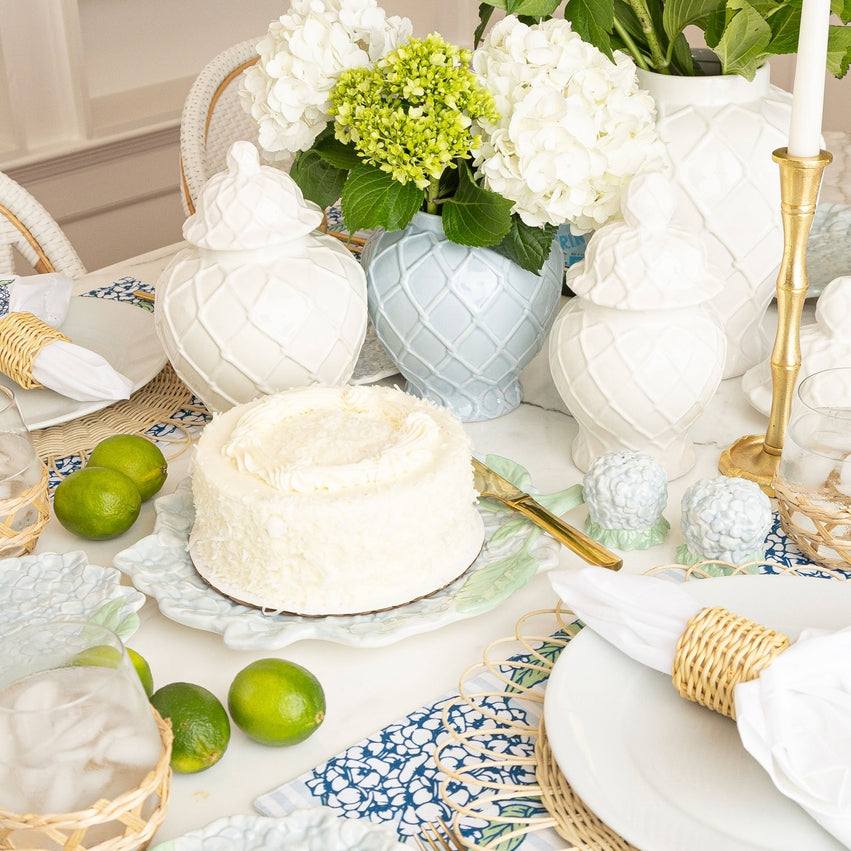 Hydrangea Platter
