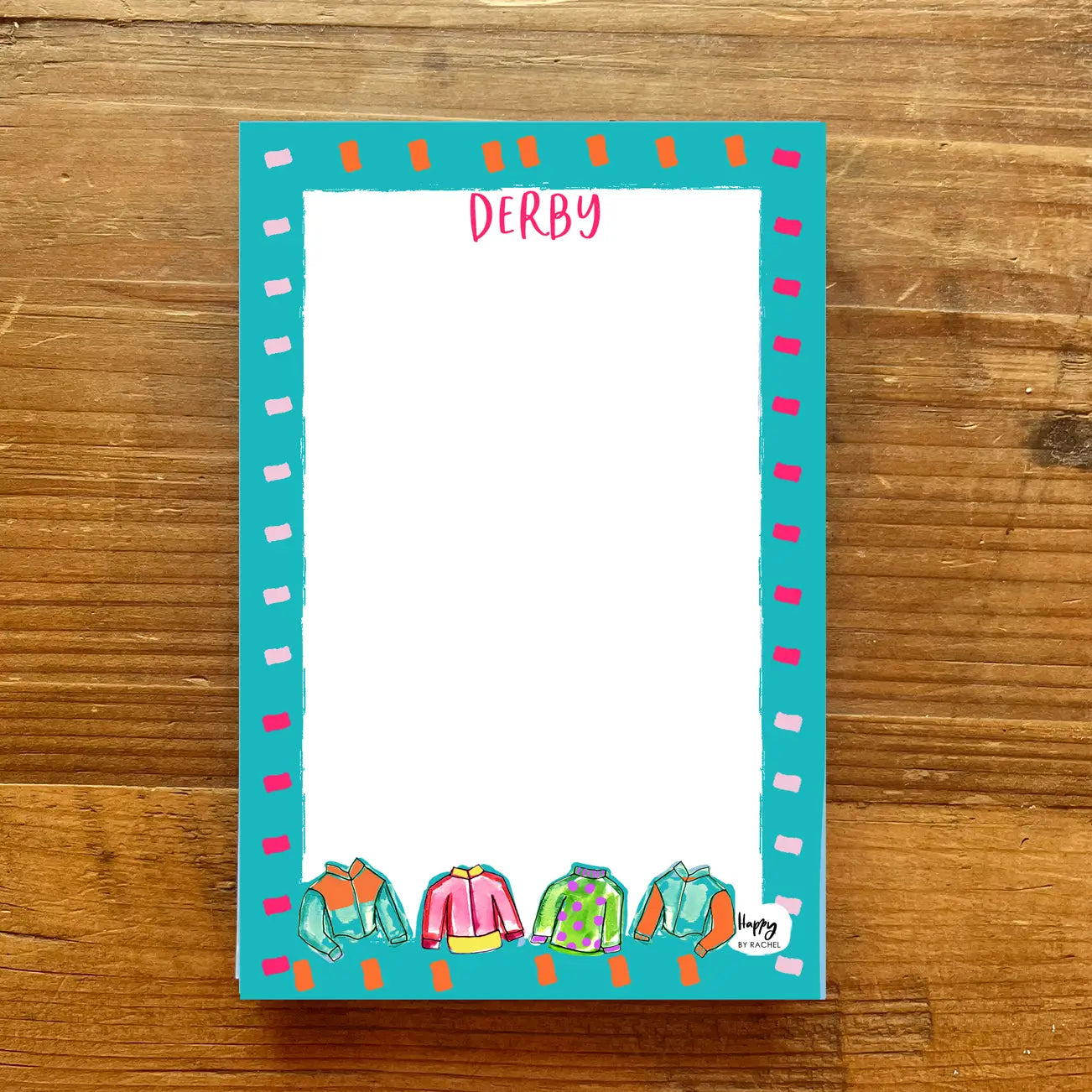 Chunky Derby Notepads