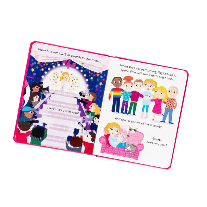 Board Book | Have You Heard of Taylor Swift?