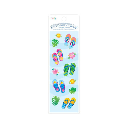 Stickiville Stickers | Flip Flops