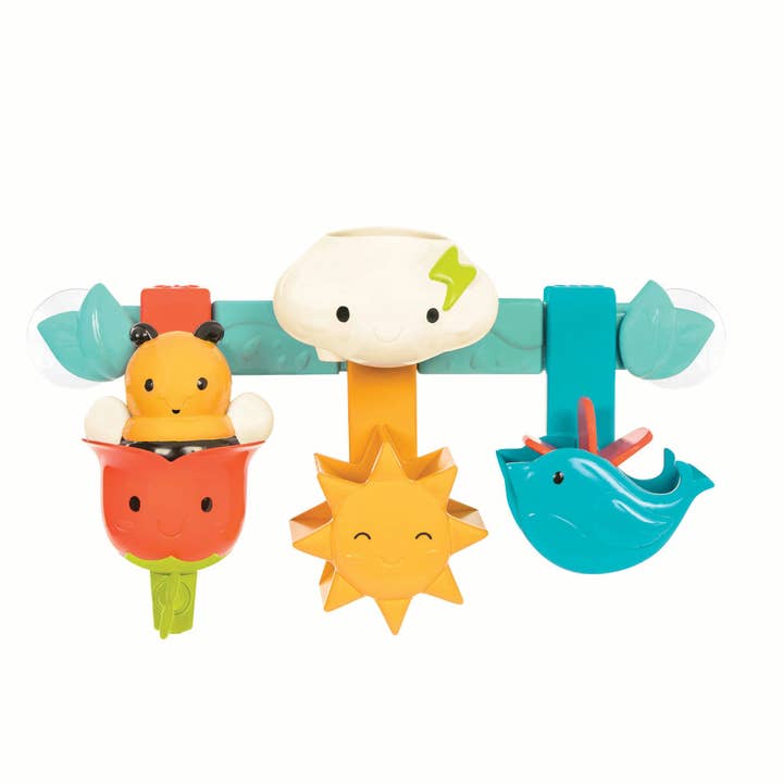 Rain and Shine Baby Bath Toy