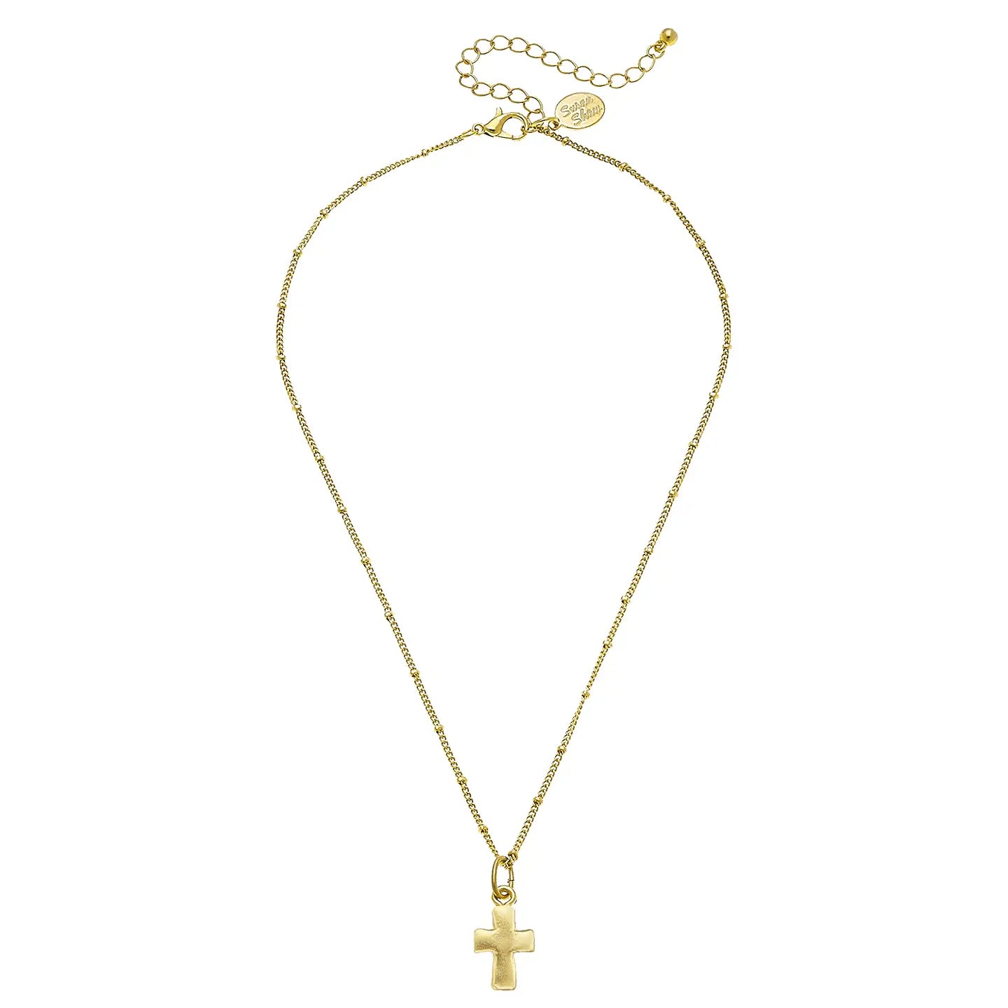 Dainty Small Cross Necklace