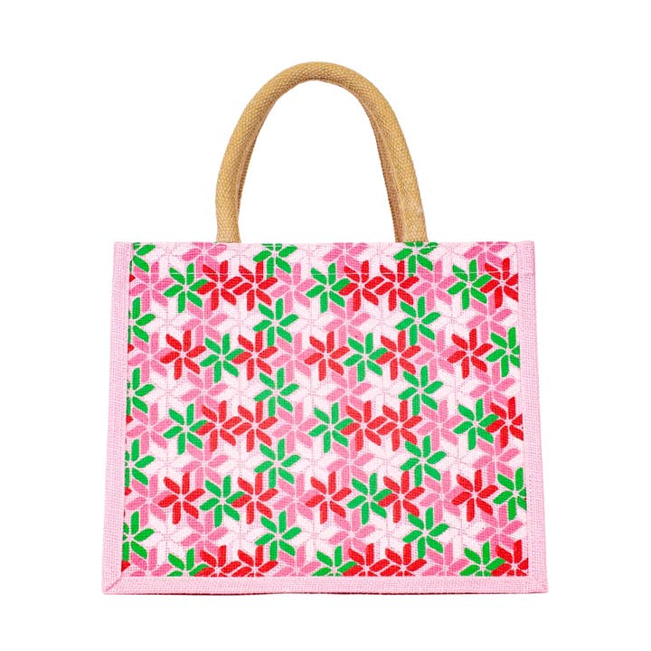 Christmas Stellar Gift Tote