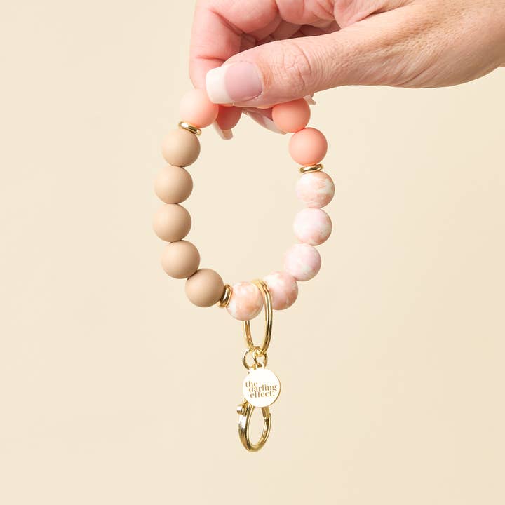 Keychain Wristlet | Boho Beauty