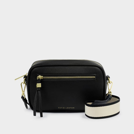 Lottie Crossbody Bag | Black