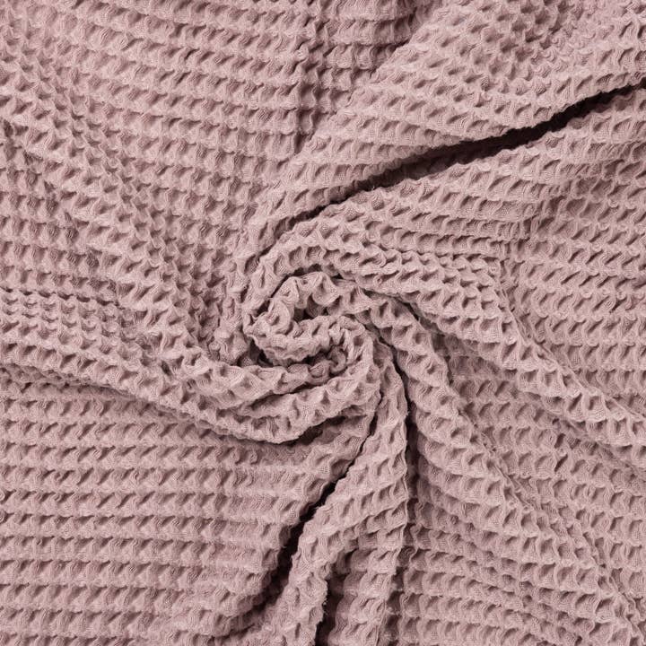 Waffle Baby Blanket | Orchid Purple