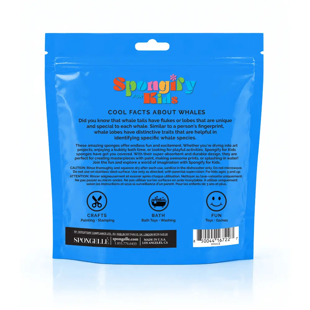 Spongify for Kids | Whale