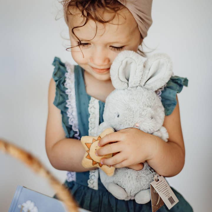 Stuffie | Cricket Island | Bloom Bunny